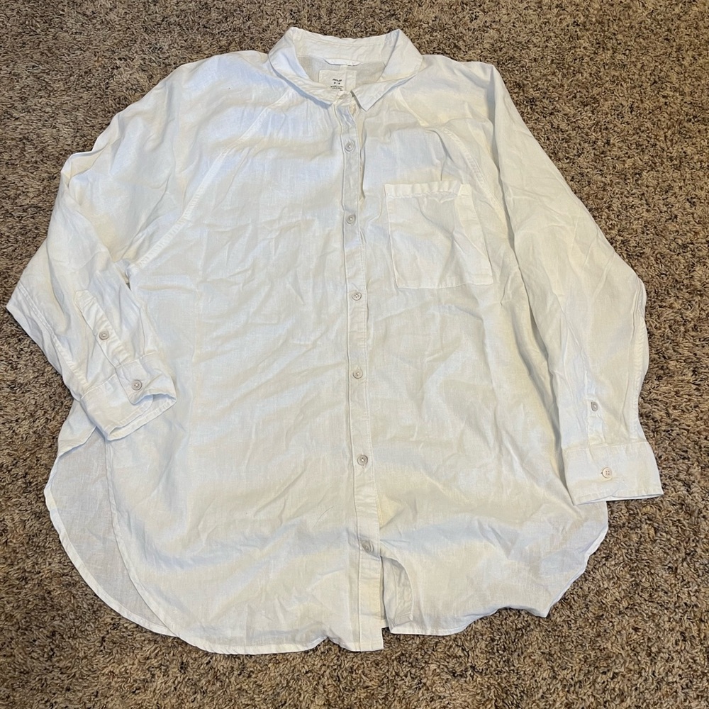 Aerie Button up